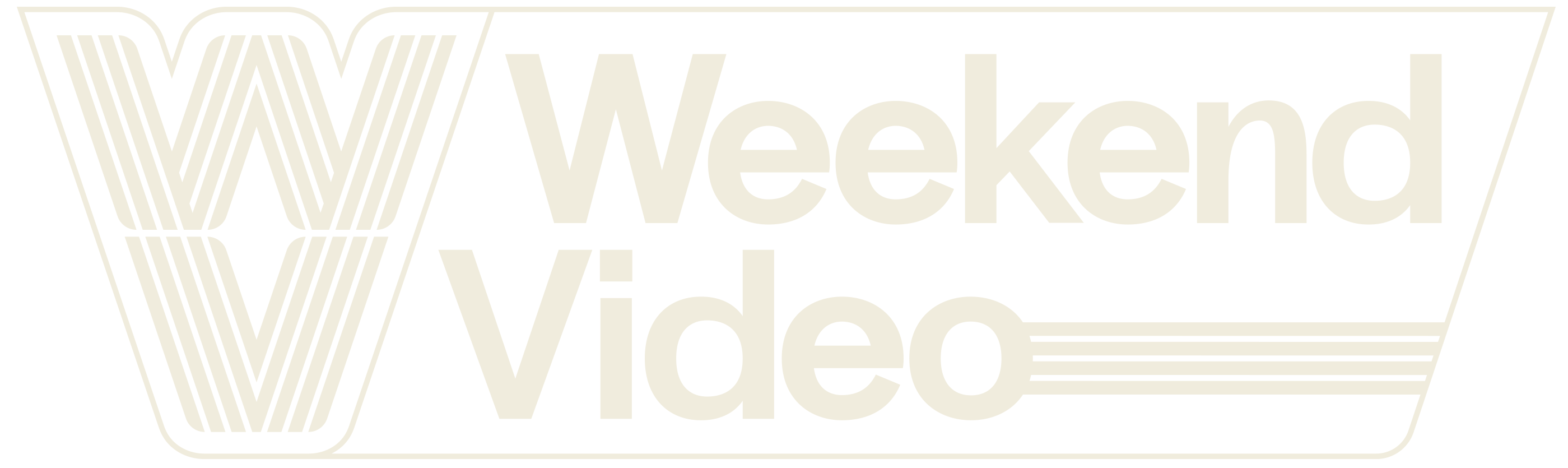 Weekend Video Logo